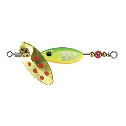 Linguriță rotativă DUO Spearhead Ryuki Spinner, ACC4044 Full Chart Yamame, 2cm/5g
