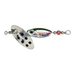 Linguriță rotativă DUO Spearhead Ryuki Spinner, PJA4013 Wakasagi, 2cm/3.5g