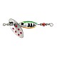 Linguriță rotativă DUO Spearhead Ryuki Spinner, PJA4140 Lime Chart Yamame, 2cm/3.5g