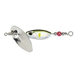 Linguriță rotativă DUO Spearhead Ryuki Spinner, PNA4010 Ayu, 2cm/5g