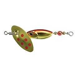 Linguriță rotativă DUO Spearhead Ryuki Spinner, PSA4026 Red Gold, 2cm/3.5g