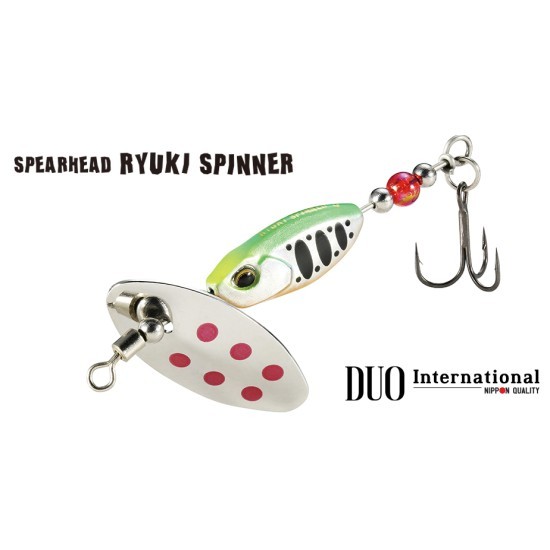 Linguriță rotativă DUO Spearhead Ryuki Spinner, PNA4010 Ayu, 2cm/5g