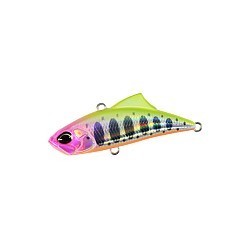 Vobler DUO Spearhead Ryuki Vib, ANA4076 Pink Clown Yamame, 4.5cm/5.3g