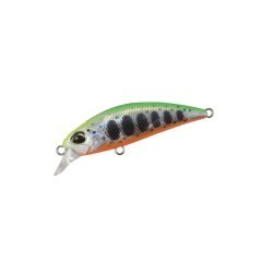 Vobler DUO Spearhead Ryuki 38S, ADA4140 Lime Yamame OB, 3.8cm/2.8g