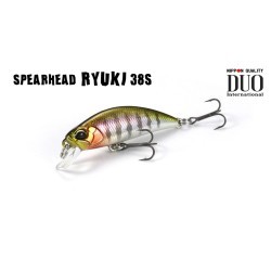 Vobler DUO Spearhead Ryuki 38S, ASA4091 UV Red Gold Zebra Glow, 3.8cm/2.8g