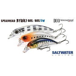 Vobler DUO Spearhead Ryuki 45S SW, ACC0001 Pearl Red Head, 4.5cm/4g