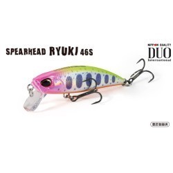 Vobler DUO Spearhead Ryuki 46S, ADA4090 UV RGG Yamame OB, 4.6cm/5g