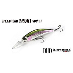 Vobler DUO Spearhead Ryuki 50MDF, ACC0170 Pearl Chart OB II, 5cm/3.4g