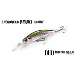Vobler DUO Spearhead Ryuki 50MDF, CCC0312 Gold Shrimp, 5cm/3.4g