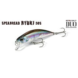Vobler DUO Spearhead Ryuki 50S, ADA4007 Violet Yamame OB, 5cm/4.5g