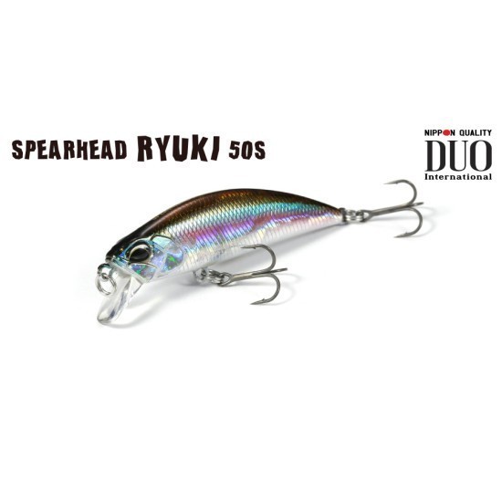 Vobler DUO Spearhead Ryuki 50S, MCC4018 Brown Back Yamame OB, 5cm