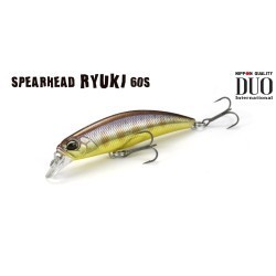 Vobler DUO Spearhead Ryuki 60S, CCC3836 Rainbow Trout ND, 6cm/6.5g