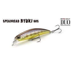 Vobler DUO Spearhead Ryuki 60S, DRA3050 Half Mirror Ayu, 6cm/6.5g