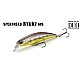 Vobler DUO Spearhead Ryuki 60S, MCC4054 Metal Black Gold, 6cm/6.5g
