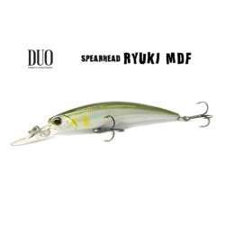 Vobler DUO Spearhead Ryuki 70MDF, ADA4140 Lime Yamame OB, 7cm/5.4g