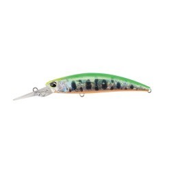 Vobler DUO Spearhead Ryuki 70MDF, ADA4140 Lime Yamame OB, 7cm/5.4g
