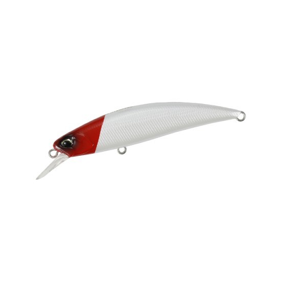 Vobler DUO Spearhead Ryuki 70S SW, ACC0001 Pearl Red Head, 7cm/9g
