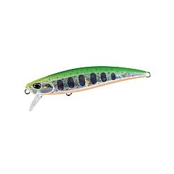 Vobler DUO Spearhead Ryuki 71S, ADA4140 Lime Yamame OB, 7.1cm/10g