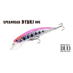 Vobler DUO Spearhead Ryuki 80S, MCC4036 Rainbow Trout, 8cm/12g