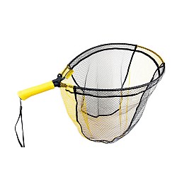 Minciog Sportex Carbon Wading Net cauciucat, 60x50 cm