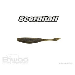 SHAD SCORPITAIL 5" 13cm 002 Green Pumpkin