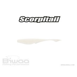 SHAD SCORPITAIL 5" 13cm 08 Pearl White