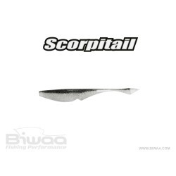 SHAD SCORPITAIL 5" 13cm 101 Silver Minnow