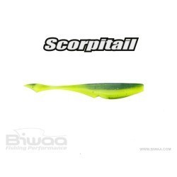 SHAD SCORPITAIL 5" 13cm 105 Perch Chart