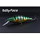 BABYFACE SD110-F 110mm 30gr 6 Brown Trout