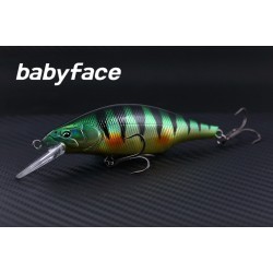 BABYFACE SD110-F 110mm 30gr 19 Black Bass