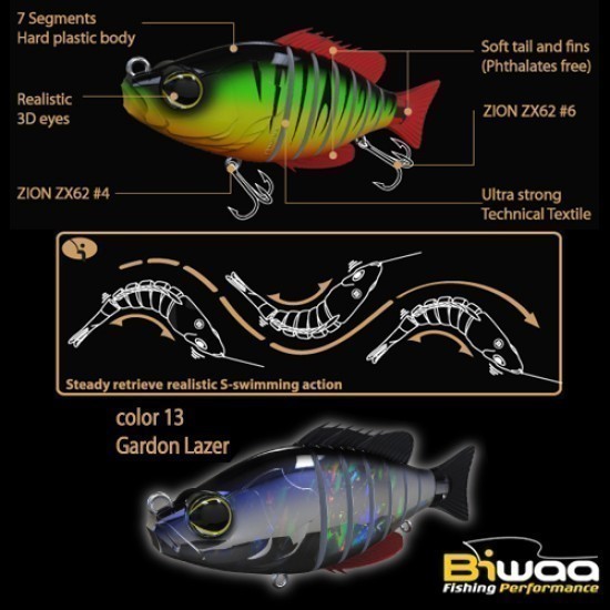 SWIMBAIT SEVEN SECTION S4 SWIMBAIT SEVEN SECTION S4