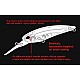 DUO REALIS SHAD 62DR SP 6.2cm 6gr CCC3248 Ghost Blue Shad