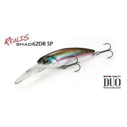 DUO REALIS SHAD 62DR SP 6.2cm 6gr CCC3248 Ghost Blue Shad