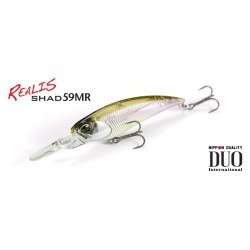 DUO REALIS SHAD 59MR SP 5.9cm 4.7gr CCC3224 White Shrimp
