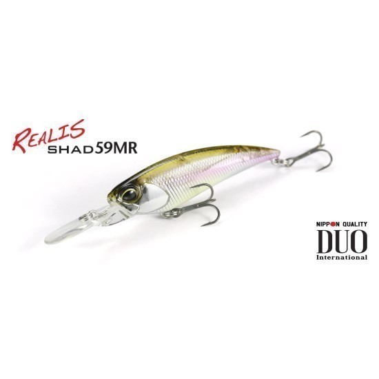 DUO REALIS SHAD 59MR SP 5.9cm 4.7gr GEA3006 Ghost Minnow