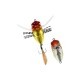 Vobler DUO Realis Shinmushi CCC3405 Firefly F, 4cm/5.7g