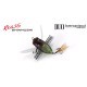 Vobler DUO Realis Shinmushi CCC3406 Clown Bug F, 4cm/5.7g