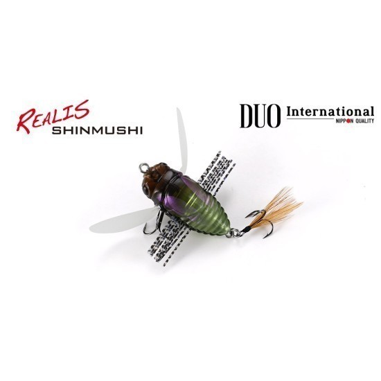 DUO REALIS SHINMUSHI 4.0cm 5.7gr CCC3202 Haruzemi