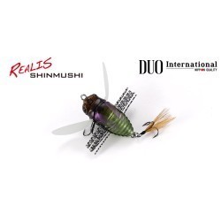 DUO REALIS SHINMUSHI 4.0cm 5.7gr CPS3402 Cool Cicada
