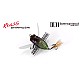 DUO REALIS SHINMUSHI 4.0cm 5.7gr CPS3402 Cool Cicada