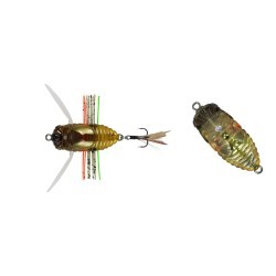 DUO REALIS SHINMUSHI 4.0cm 5.7gr CPS3402 Cool Cicada