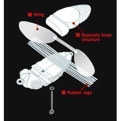 DUO REALIS SHINMUSHI 4.0cm 5.7gr ACC3266 Honey Bug