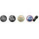 Lansetă Sportex Xclusive Barbel Dual Tip, 3.66m/1.75+2.25lbs, 2buc