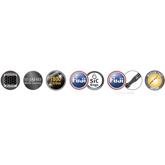 Lansetă Sportex Graphenon Ultra Light Spin, 2.10m/1-7g, 2buc Lansetă Sportex Graphenon Ultra Light Spin, 2.10m/1-7g, 2buc