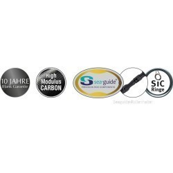 Lansetă Sportex Neptoon Jigging, 2.15m/20lbs, 2buc