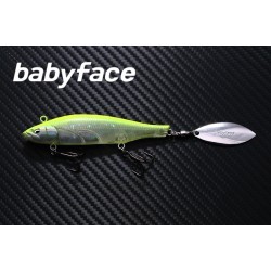 BABYFACE SM85-S 85mm 20gr 3 Blue Back Silver