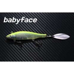 BABYFACE SM85-S 85mm 20gr 35 Chart Back Metal Head