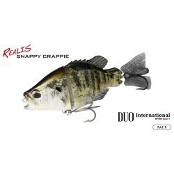 DUO REALIS SNAPY CRAPPIE 95cm 30gr ACC3532 White Crappie