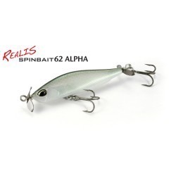 DUO REALIS SPINBAIT 62 ALPHA 6.2cm 10.9gr CCC3116 Green Smelt