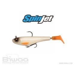 SWIMBAIT SPINJET 4" 10cm 18gr 02 Pearl White